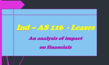 Ind - AS 116  Leases