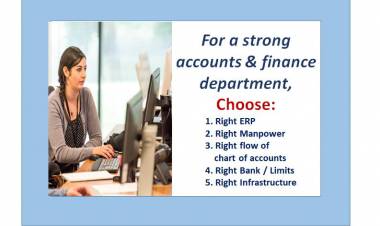 Key Checks for a strong accounts & finance department in hotel industry