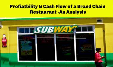 Do you own a Restaurant Chain, Let’s understand the Cash Flow & Profitability?