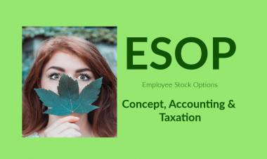 ESOPs Compliance, Accounting & Taxation